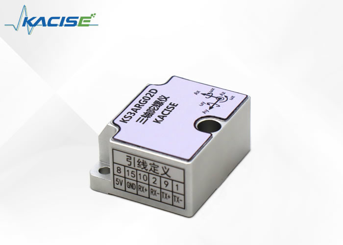 Αισθητήρας ζυροσκόπου DC5V MEMS ακρίβειας 2000Hz Δυνατότητα παροχής δεδομένων 6,06g Δονήσεις -55~85°C Θερμοκρασία αποθήκευσης.