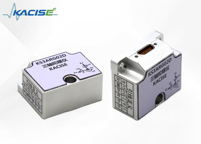 Αισθητήρας γυροσκόπου MEMS ακριβείας DC5V με ταχύτητα δεδομένων 2000Hz 6.06g Αντίσταση σε δονήσεις και θερμοκρασία αποθήκευσης -55~85°C