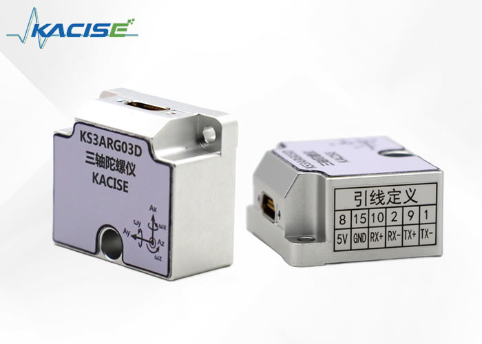 Δύναμη DC5 V MEMS Γυροσκόπιο αισθητήρας για ακραίες συνθήκες RS422 Διασύνδεση 5000g Αντιδράσεις