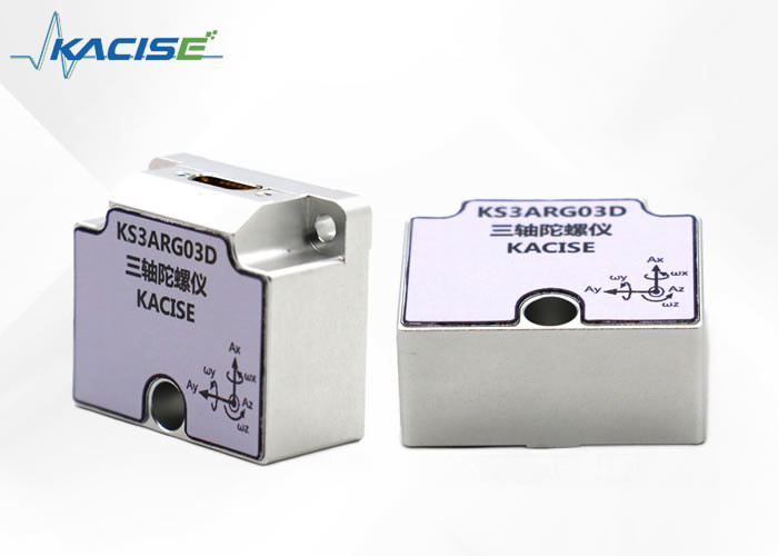 Αξιοπιστία αισθητήρα γυροσκόπου MEMS DC5V υψηλής απόδοσης 10Kh MTBF και ταχύτητα ενημέρωσης δεδομένων 2000 ((Hz@460800)