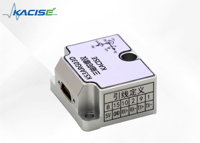 Αξιοπιστία αισθητήρα γυροσκόπου MEMS DC5V υψηλής απόδοσης 10Kh MTBF και ταχύτητα ενημέρωσης δεδομένων 2000 ((Hz@460800)