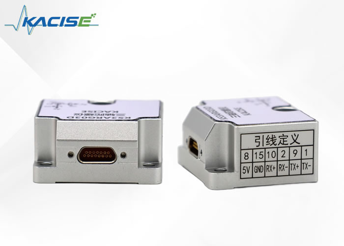 Αξιοπιστία αισθητήρα γυροσκόπου MEMS DC5V υψηλής απόδοσης 10Kh MTBF και ταχύτητα ενημέρωσης δεδομένων 2000 ((Hz@460800)