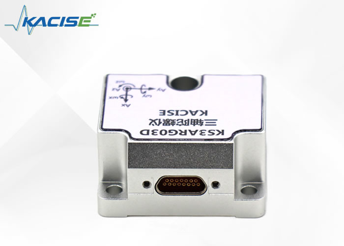Αξιοπιστία αισθητήρα γυροσκόπου MEMS DC5V υψηλής απόδοσης 10Kh MTBF και ταχύτητα ενημέρωσης δεδομένων 2000 ((Hz@460800)