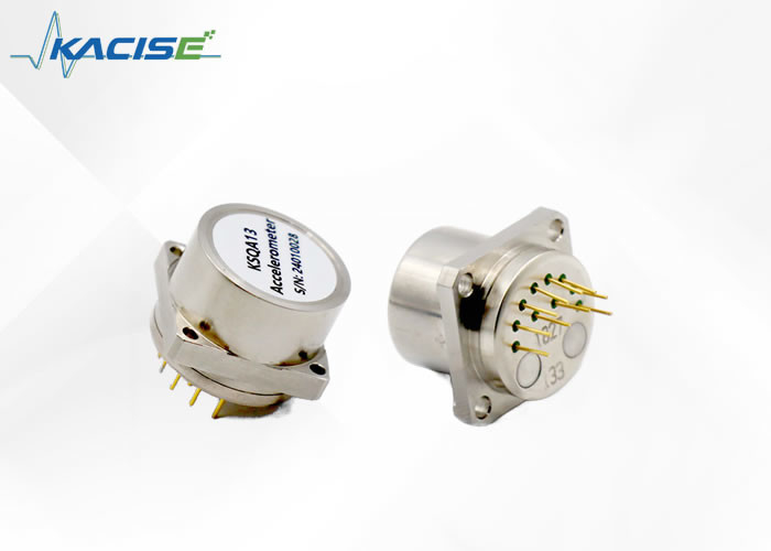 Αισθητήρας επιταχυντή ακρίβειας 2.3 ~ 3.5mA/g ±15g με αντοχή σε κρούσματα 500g
