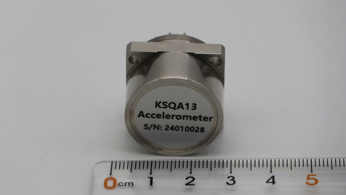 Αισθητήρας επιταχυντή ακρίβειας 2.3 ~ 3.5mA/g ±15g με αντοχή σε κρούσματα 500g