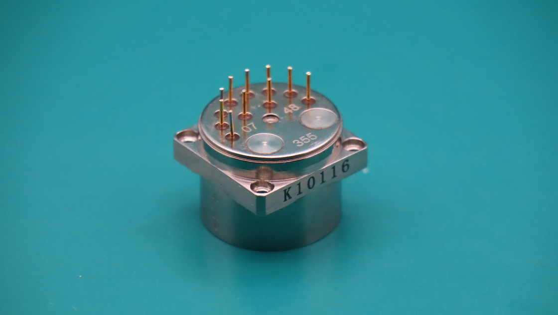 Αισθητήρας επιταχυντή ακρίβειας 2.3 ~ 3.5mA/g ±15g με αντοχή σε κρούσματα 500g