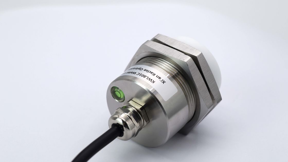 IP68 Αδιάβροχος πομπός 80GHz με ακρίβεια ±2mm για ακριβή μέτρηση απόστασης