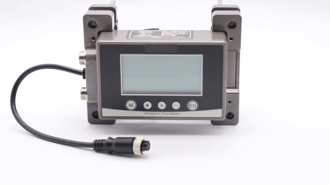 Modbus RS485 Επικοινωνιακό υπερηχητικό μετρητή ροής για νερό ή άλλο υγρό μέσο
