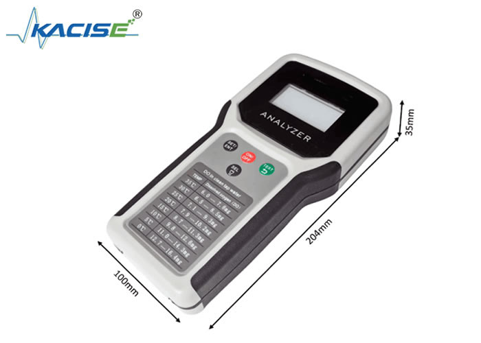 KWS-670A Μετρητής ενός κουμπιού ±0.3mg/L Επαναλαμβανόμενη ισχύς 0-20mg/L Περιοχή Μακροχρόνια διάρκεια ζωής