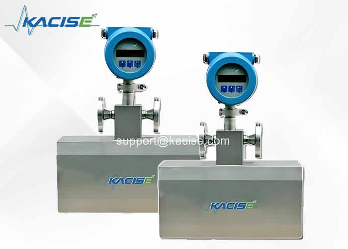 Μετρητής ροής μάζας Air Coriolis,περίοδος ροής 20~120t/h,υψηλή σταθερότητα και μακρά διάρκεια ζωής