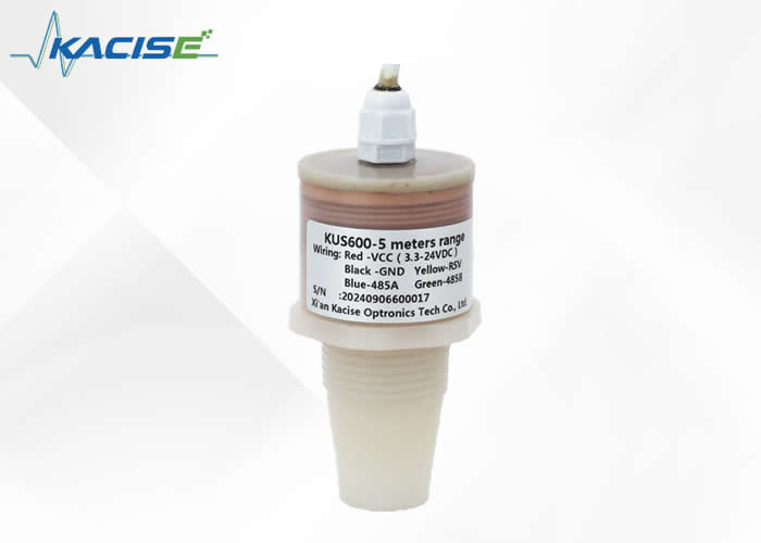 3.3V αποβλήτων λιμνών επιπέδων υπερηχητικός μετατροπέων μετρητής επιπέδων αισθητήρων RS485 υγρός υπερηχητικός