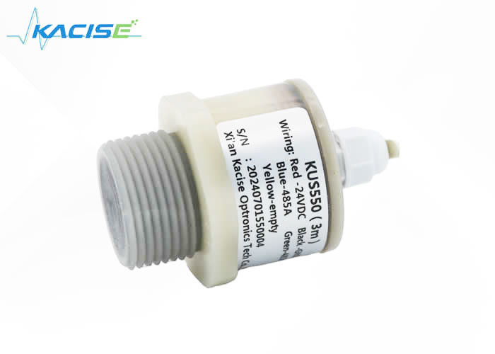 Αισθητήρας στάθμης νερού 3m 5V PTFE RS485 Αδιάβροχος αισθητήρας στάθμης νερού υπερήχων