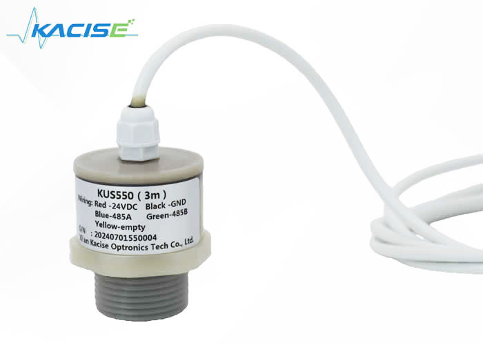 Αισθητήρας στάθμης νερού 3m 5V PTFE RS485 Αδιάβροχος αισθητήρας στάθμης νερού υπερήχων