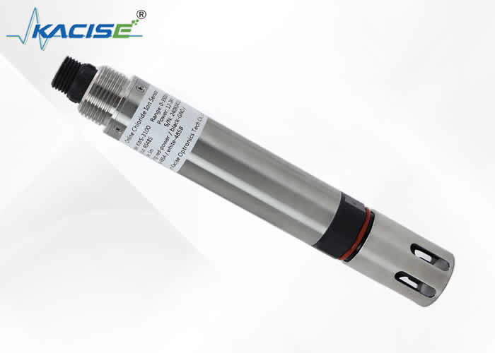 KWS-3100 In-Line Chloride Ion Sensor με Modbus/RTU Protocol IP68 και περιβλήματα POM για τη διαχείριση της ποιότητας του νερού στην πισίνα