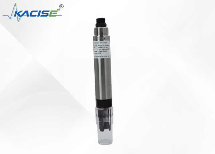 KWS-3100 In-Line Chloride Ion Sensor με Modbus/RTU Protocol IP68 και περιβλήματα POM για τη διαχείριση της ποιότητας του νερού στην πισίνα