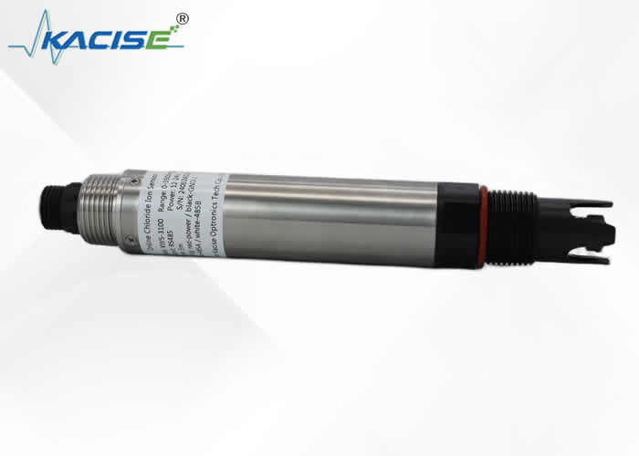 KWS-3100 In-Line Chloride Ion Sensor με Modbus/RTU Protocol IP68 και περιβλήματα POM για τη διαχείριση της ποιότητας του νερού στην πισίνα