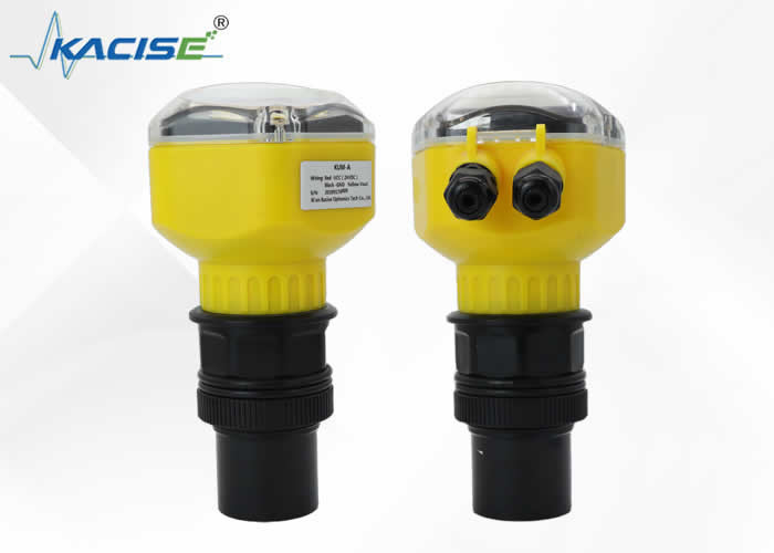 15m Range Modbus-RTU Υπερήχων μετρητή επιπέδου για την παρακολούθηση επιπέδου υγρού σε βιομηχανικά περιβάλλοντα