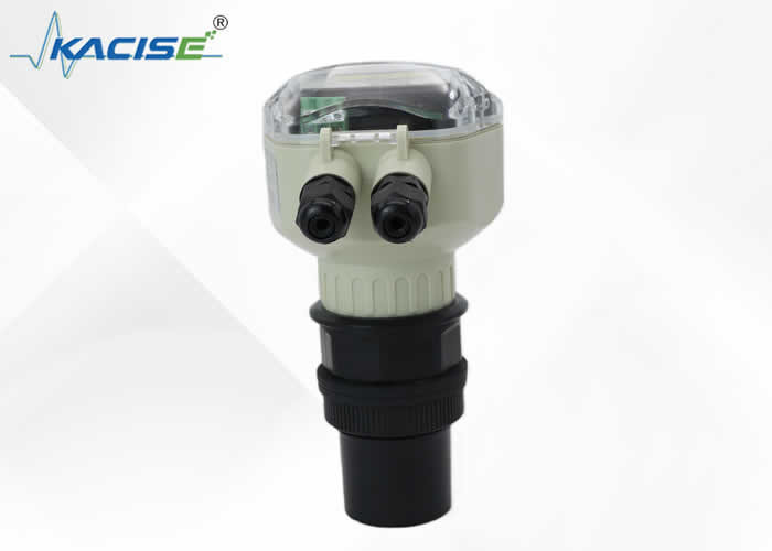 Δείκτης IP66 Προστασία 50m Περιοχή μέτρησης RS485/RS232 Δυοσύρματος υπερηχητικός μετρητής επιπέδου για παρακολούθηση επιπέδου υγρού