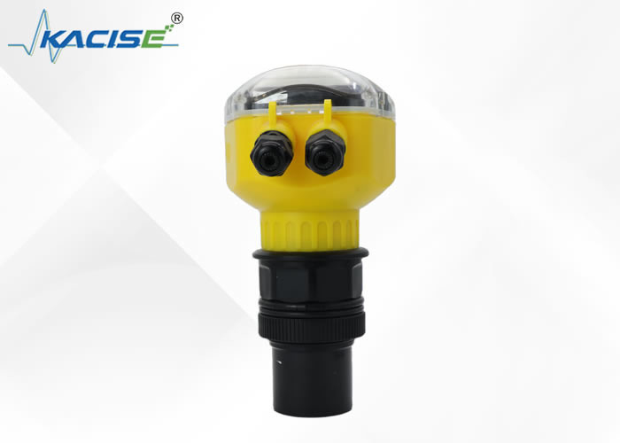 Δείκτης IP66 Προστασία 50m Περιοχή μέτρησης RS485/RS232 Δυοσύρματος υπερηχητικός μετρητής επιπέδου για παρακολούθηση επιπέδου υγρού