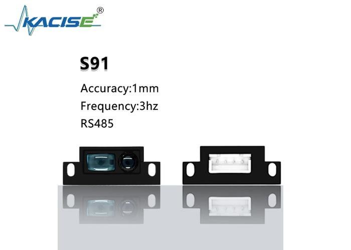 Σύντομη εμβέλεια 5m Υψηλή ακρίβεια ±1mm Αντιδερμίδα απόστασης με λέιζερ μετρητή με μικρό μέγεθος 63*30*12mm