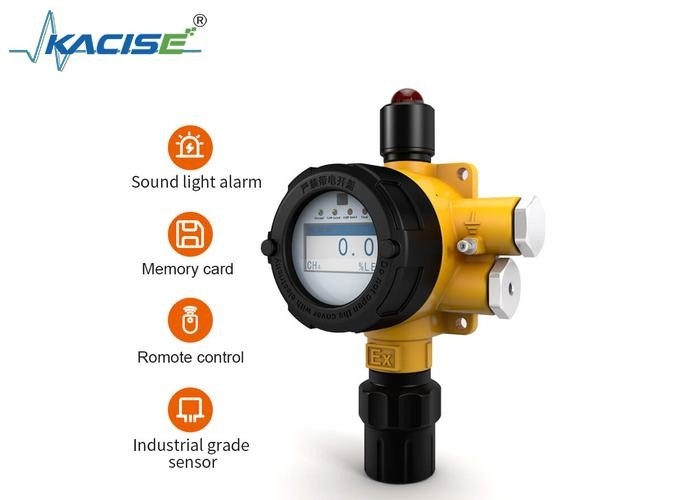 CO EX H2S CO2 O2 CH4 03 SO2 HCL KFGT-K90 Σταθερός ανιχνευτής αερίων IP66 36-106Kpa Πύλη σύνδεσης M27*1.5mm
