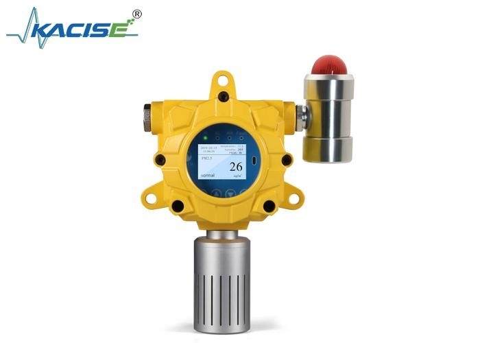 Καθορισμένος ανιχνευτής σκόνης KFK-G60-TSP με αισθητήρα PM2,5 PM10 και πίεση 86 106Kpa
