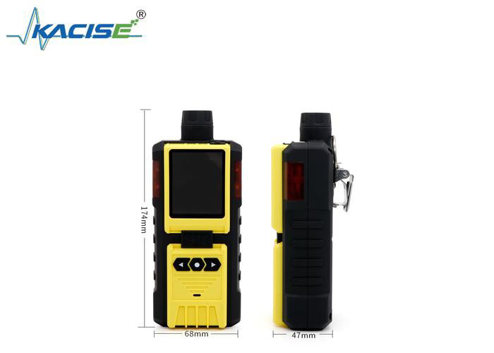 KSK-600 Ενιαίο ανιχνευτή αερίων Ενσωματωμένη αντλία δειγματοληψίας για ανιχνευτή όζοντος 0-20ppm