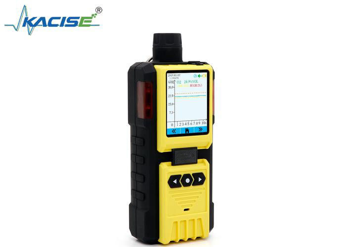 KMK-600 4 σε 1 πολλαπλός ανιχνευτής αερίων Ασφαλής από σκόνη και από έκρηξη για την βιομηχανική ασφάλεια