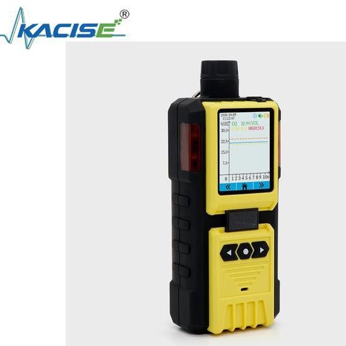 KMK-600 5 σε 1 πολλαπλός ανιχνευτής αερίων 32 bit Ενσωματωμένο MCU
