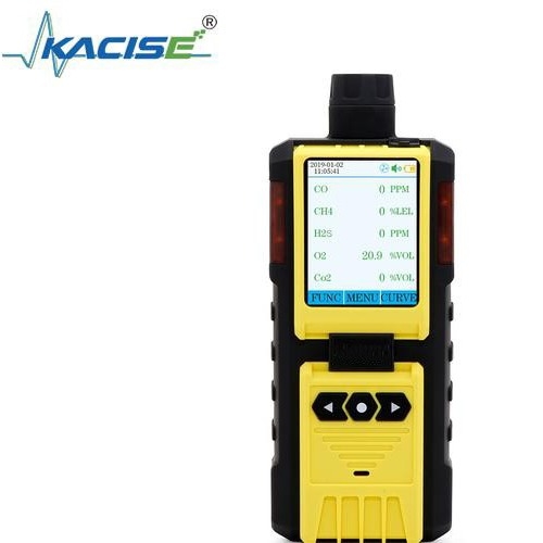 KMK-600 5 σε 1 πολλαπλός ανιχνευτής αερίων 32 bit Ενσωματωμένο MCU