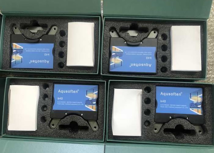KACISE Ελαφρύντης νερού 100-240V Τετάρτη 50 και 60Hz Συχνότητα για βέλτιστη ελαφρύνση νερού
