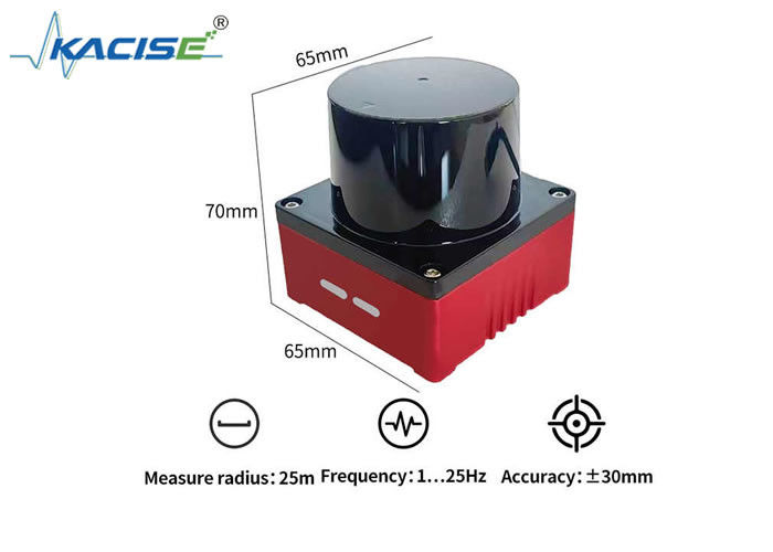 KL2A-25 LiDAR με τεχνολογία DTOF για πλοήγηση ρομπότ και αποφυγή εμποδίων με απόλυτη ακρίβεια ±30 mm