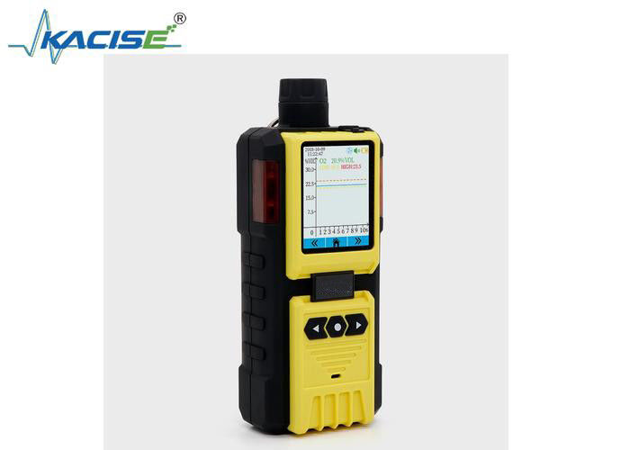 KMK-600 5-σε-1 αισθητήρας ανιχνευτή πολλαπλών αερίων με ενσωματωμένη αντλία αερίου και 32-bit MCU για βιομηχανική ασφάλεια