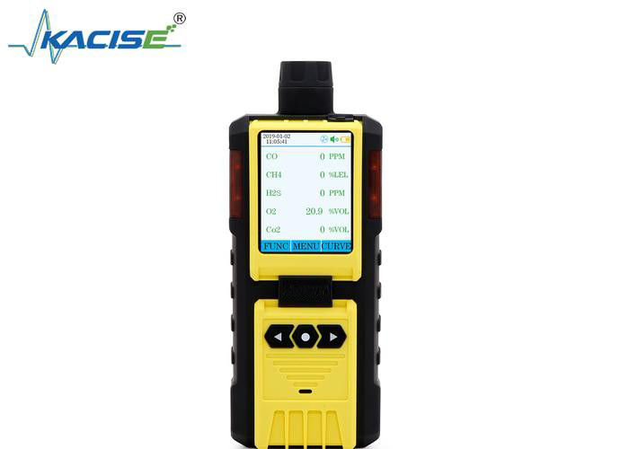 KMK - 600 5 σε 1 Φρουρός αερίου πεδίου με γρήγορο χρόνο απόκρισης 30s και μακρά διάρκεια ζωής μπαταρίας 8h πολλαπλός ανιχνευτής αερίων