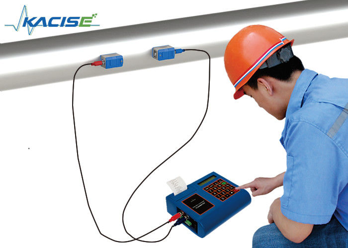 Ψηφιακός μετρητής ροής υπερήχων DN25mm RS485 Modbus υψηλής απόδοσης για έλεγχο υγρών