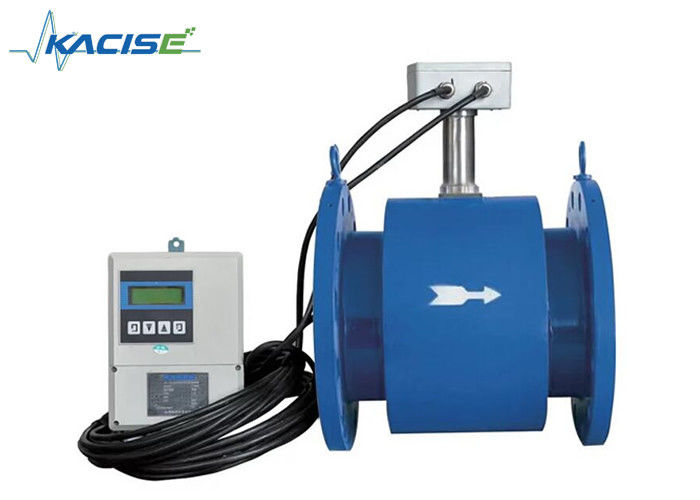 Σε απευθείας σύνδεση ηλεκτρομαγνητικό flowmeter χημικής βιομηχανίας επεξεργασίας λυμάτων ευθύγραμμο/τύπος ενθέτων