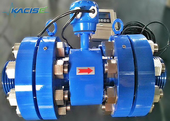 Σε απευθείας σύνδεση ηλεκτρομαγνητικό flowmeter χημικής βιομηχανίας επεξεργασίας λυμάτων ευθύγραμμο/τύπος ενθέτων