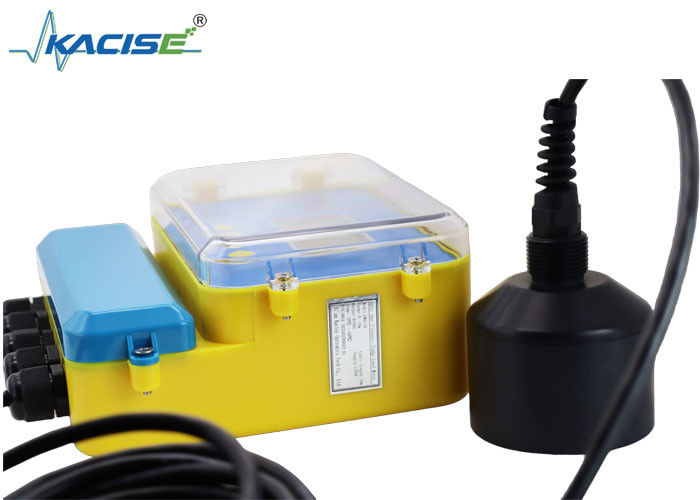 KWD110 Χωρισμένος υπερηχογράφος βάθους 60 μέτρων και κινεζική οθόνη LCD για ακριβή μέτρηση βάθους