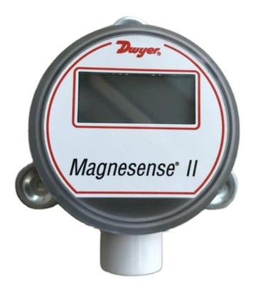 Μεταδότης μικροδιαφορικής πίεσης Dwyer Magnesense MS-111 με υψηλή ακρίβεια πεδίου ρυθμιζόμενο ανθεκτικό περίβλημα