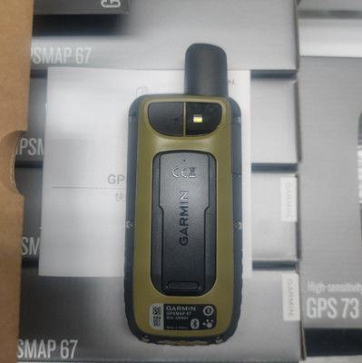 Garmin GPSMAP 67 Παρόμοιο GPS πλοηγείο με προεγκατασταμένους χάρτες TopoActive και GPS+BEIDOU GNSS δορυφόρο για εξωτερική πλοήγηση με ακρίβεια 1m έως 2m