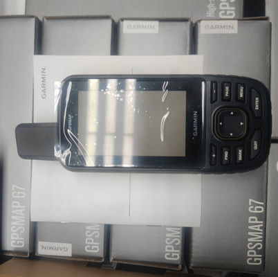 Garmin GPSMAP 67 Παρόμοιο GPS πλοηγείο με προεγκατασταμένους χάρτες TopoActive και GPS+BEIDOU GNSS δορυφόρο για εξωτερική πλοήγηση με ακρίβεια 1m έως 2m
