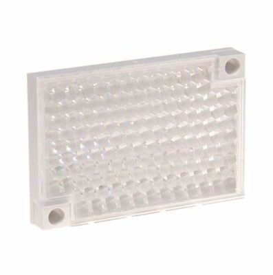 Ορθογώνιοι ανακλαστήρες PMMA ABS για Sick PL40A 56x37mm 2 οπών με βιδωτή σύνδεση, αξεσουάρ