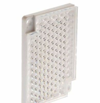 Ορθογώνιοι ανακλαστήρες PMMA ABS για Sick PL40A 56x37mm 2 οπών με βιδωτή σύνδεση, αξεσουάρ