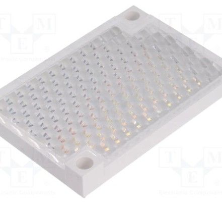 Ορθογώνιοι ανακλαστήρες PMMA ABS για Sick PL40A 56x37mm 2 οπών με βιδωτή σύνδεση, αξεσουάρ