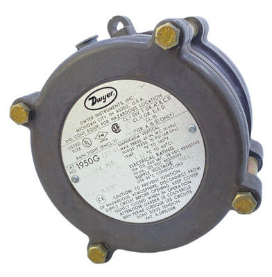 Διακόπτης Διαφορικής Πίεσης Dwyer Explosion-proof (Μοντέλα 1950G-0-B-120-NA & 1950G-00-B-240)