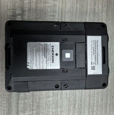 AMS Trex Field Communicator με 800 MHz ARM Cortex A8/μικροεπεξεργαστή, έγχρωμη οθόνη αφής VGA 5,7 ιντσών και βαθμολογία περιβλήματος IP54