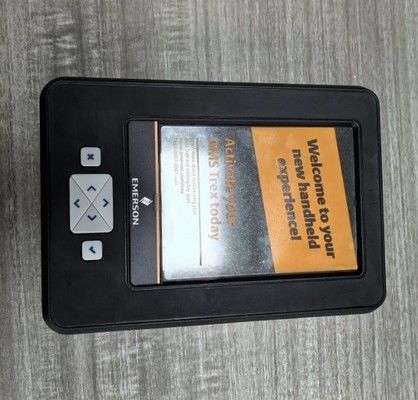 AMS Trex Field Communicator με 800 MHz ARM Cortex A8/μικροεπεξεργαστή, έγχρωμη οθόνη αφής VGA 5,7 ιντσών και βαθμολογία περιβλήματος IP54