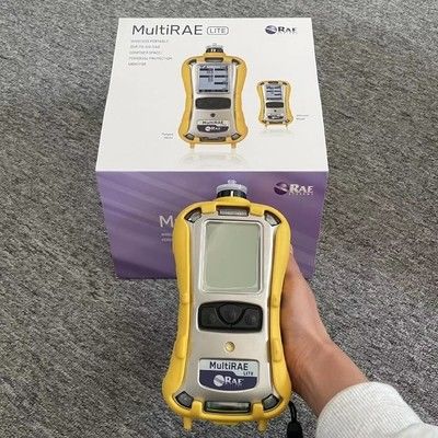 Φορητός ανιχνευτής πολλαπλών αερίων MultiRAE Lite Wireless (Μοντέλο: PGM-6208/PGM-6208D)