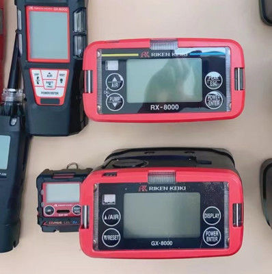 Riken Keiki RX-8000 Φορητός ανιχνευτής αερίων με μη διασκορπιστική ανίχνευση υπέρυθρου (IR) Ανερόστερη κατασκευή και ψηφιακή οθόνη
