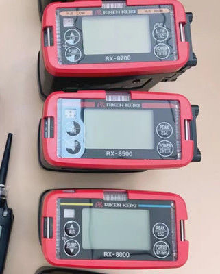 Riken Keiki RX-8000 Φορητός ανιχνευτής αερίων με μη διασκορπιστική ανίχνευση υπέρυθρου (IR) Ανερόστερη κατασκευή και ψηφιακή οθόνη
